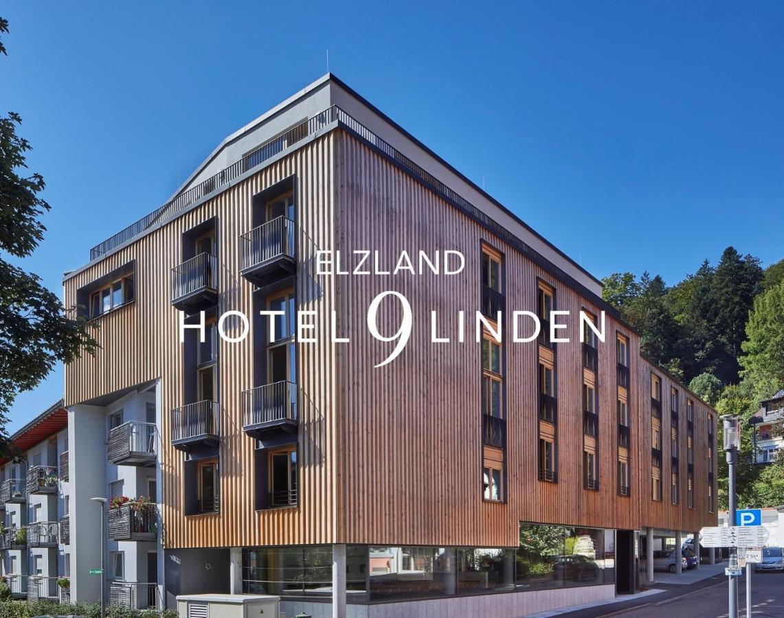 אלזאך Elzland Hotel 9 Linden מראה חיצוני תמונה